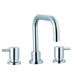 PJK Range 1 /4 Turn Chrome Basin Tap Set